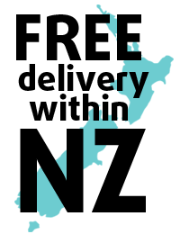 Free delivery within New Zealand